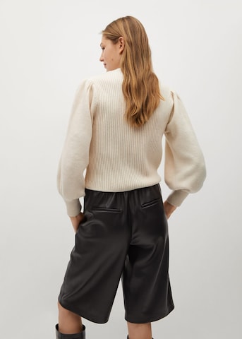 MANGO Pullover 'Maon' in Beige