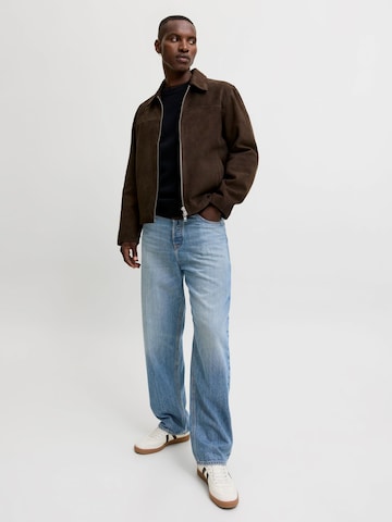 JACK & JONES Baggy Jeans 'JJIAlex JJOriginal' in Blue
