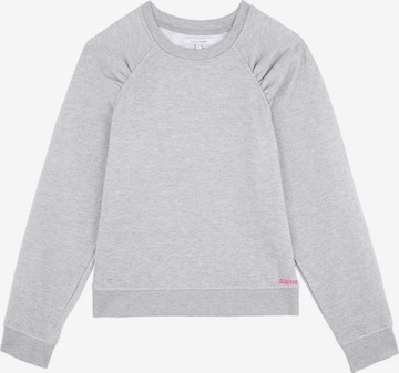 ScalpersSweater majica - srebro boja: prednji dio