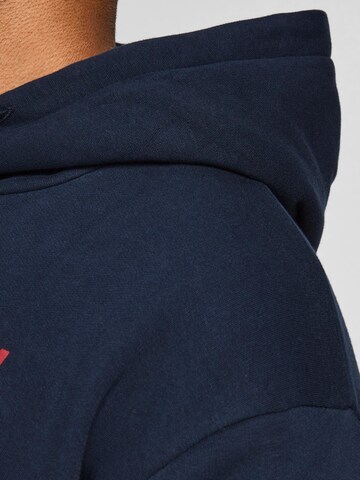 Jack & Jones Plus Sweatshirt 'Ecorp' in Blue