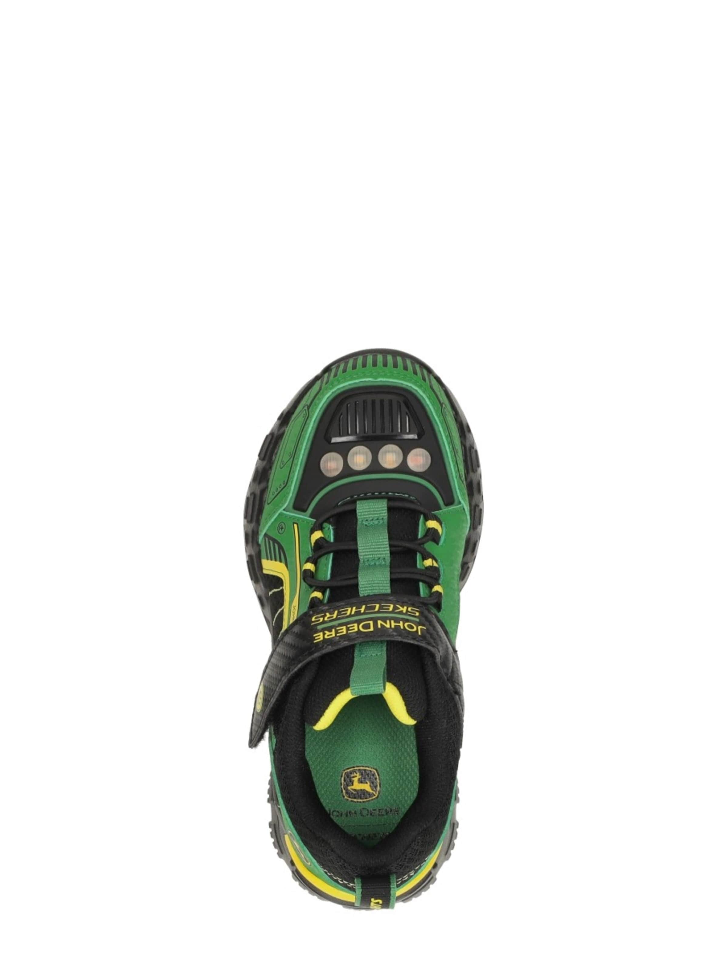 Baskets 'John Deere: Adventure Track' SKECHERS en vert