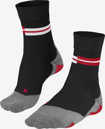 FALKE Sportsocken 'RU5' in Schwarz: Vorderseite