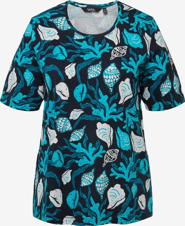 Ulla Popken Shirt in Blue: front