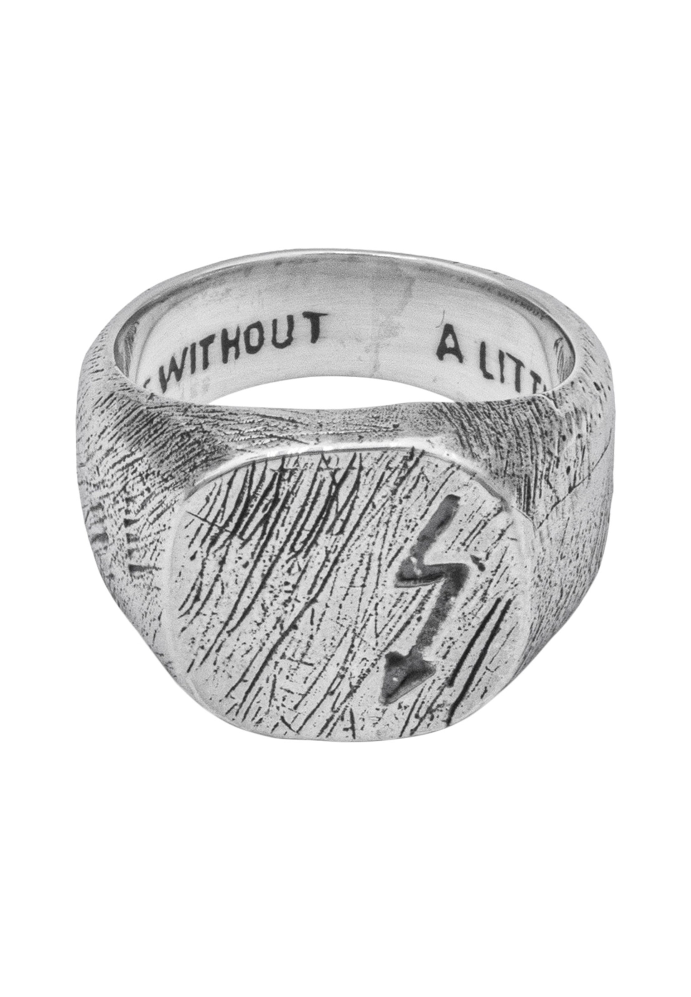 Haze&Glory Ring 'Thunder' in Silver