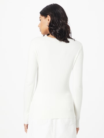 GUESS Sweter 'LAURE' w kolorze biały