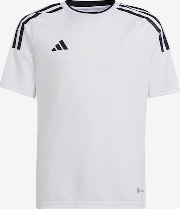 T-Shirt fonctionnel 'Campeon 23' ADIDAS PERFORMANCE en blanc : devant