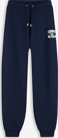 TOMMY HILFIGER Spodnie w kolorze niebieski: przód