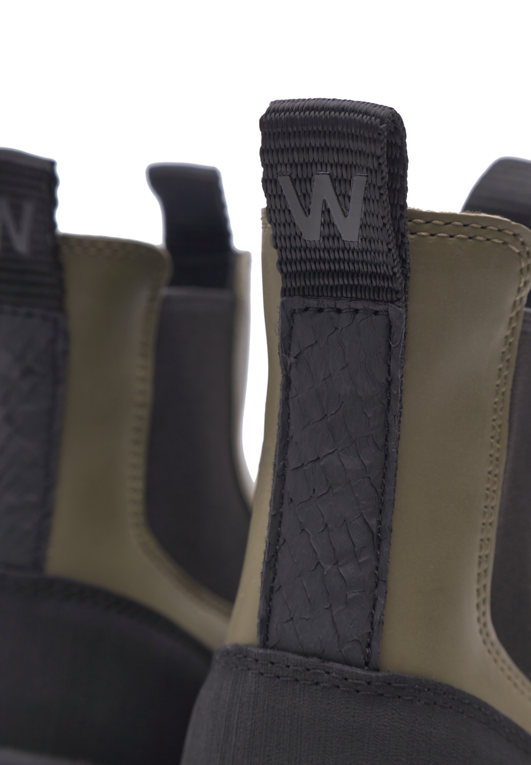 WODEN Chelsea boots 'Siri' in Green