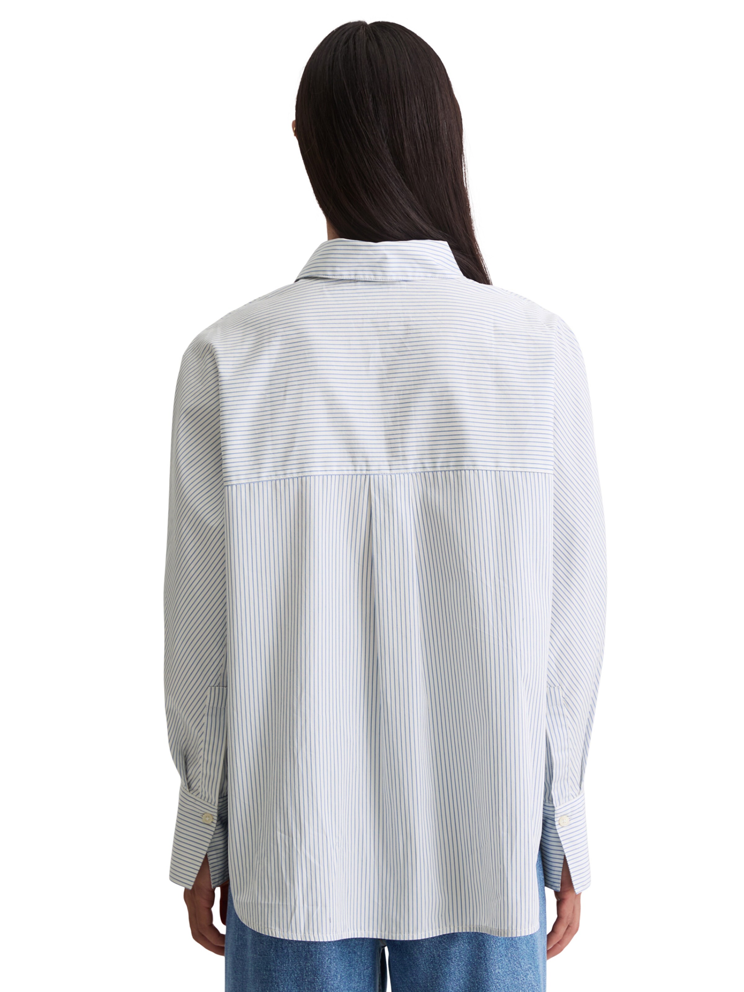 Marc O'Polo Блузка в Синий