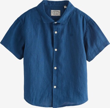 Superdry & Co Hemd in Blau: Vorderseite