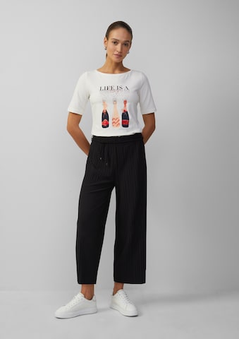 s.Oliver Loose fit Pants in Black: front