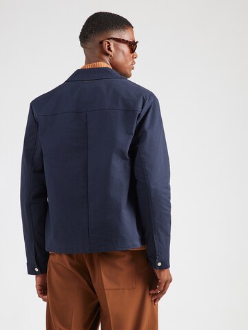 Calvin Klein Between-Season Jacket in Blue