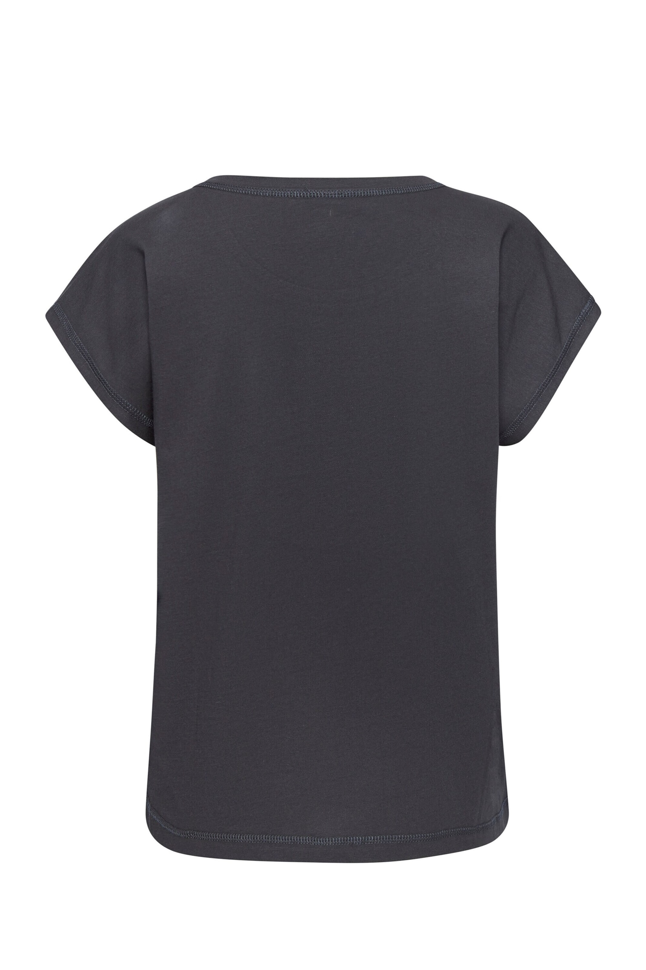 VIVANCE Μπλουζάκι ύπνου σε μαύρο