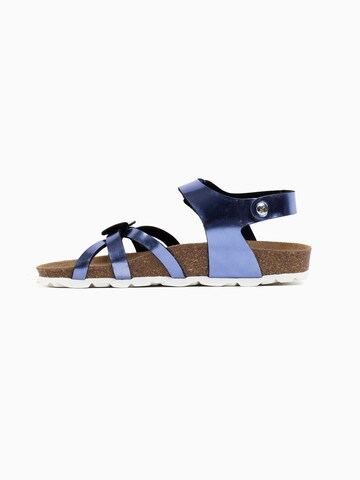 Bayton Sandal 'Eirene' in Blue