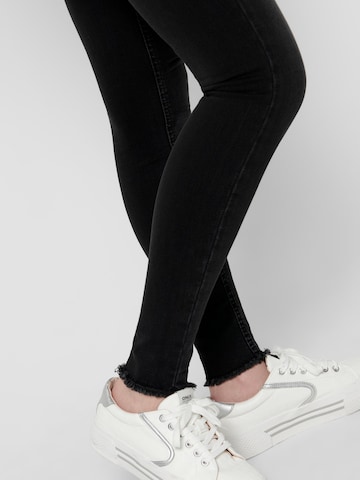 ONLY Skinny Jeans 'Blush' in Black