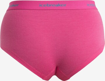 ICEBREAKER - Cueca desportiva 'Sprite' em rosa