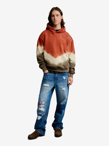 Felpa di Desigual in rosso