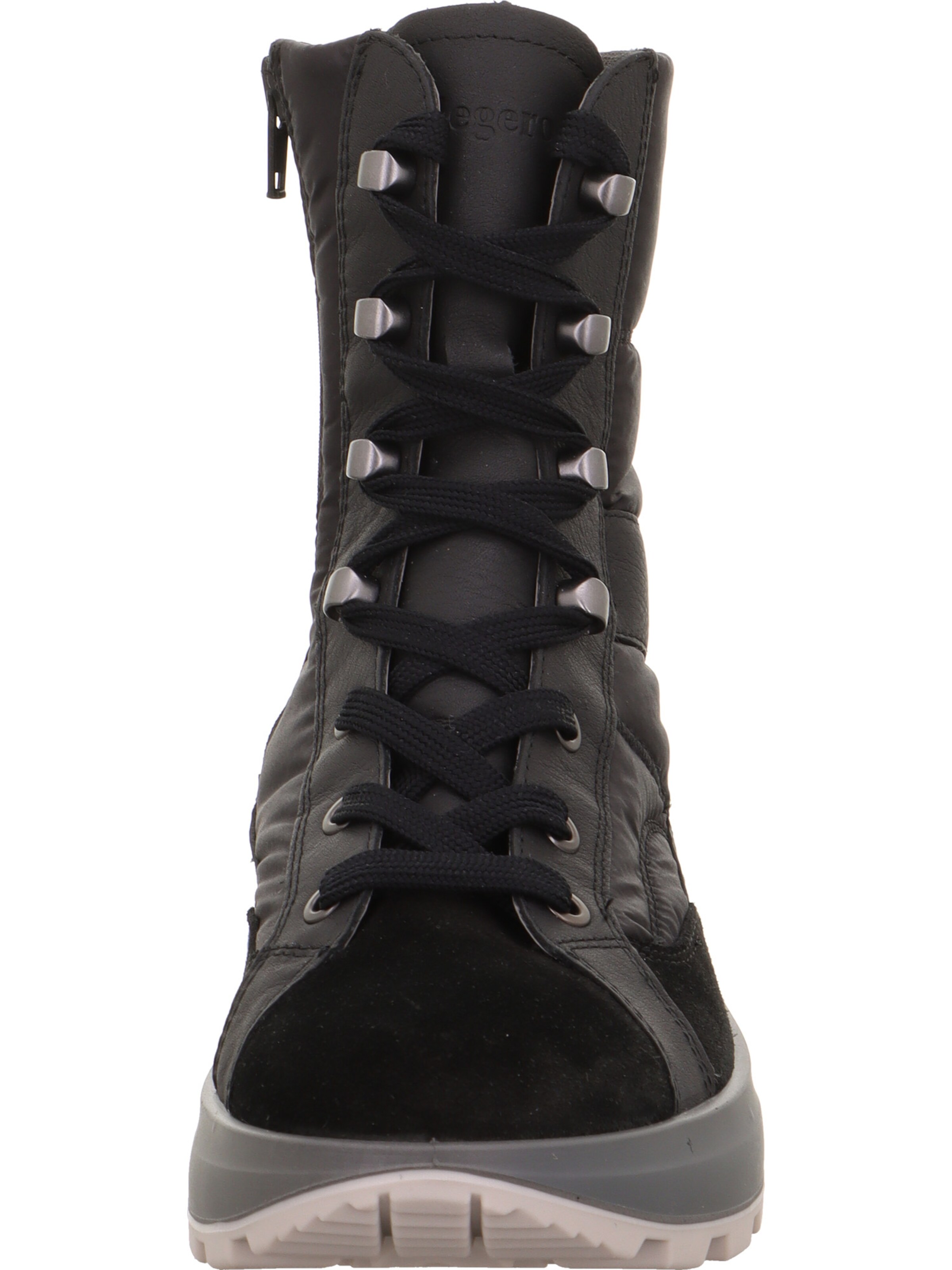 Legero Schnürstiefelette 'T4 Run' in Schwarz