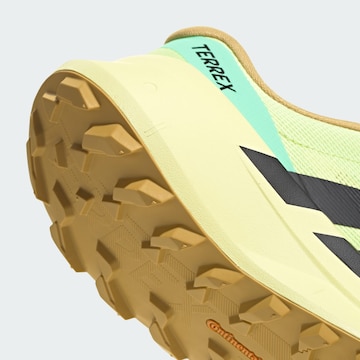 Scarpa da corsa 'Agravic Sl' di ADIDAS TERREX in giallo
