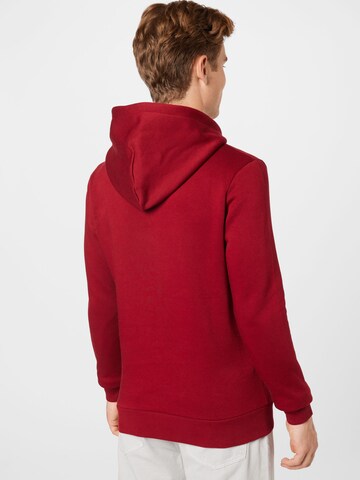 Sweat-shirt JACK & JONES en rouge