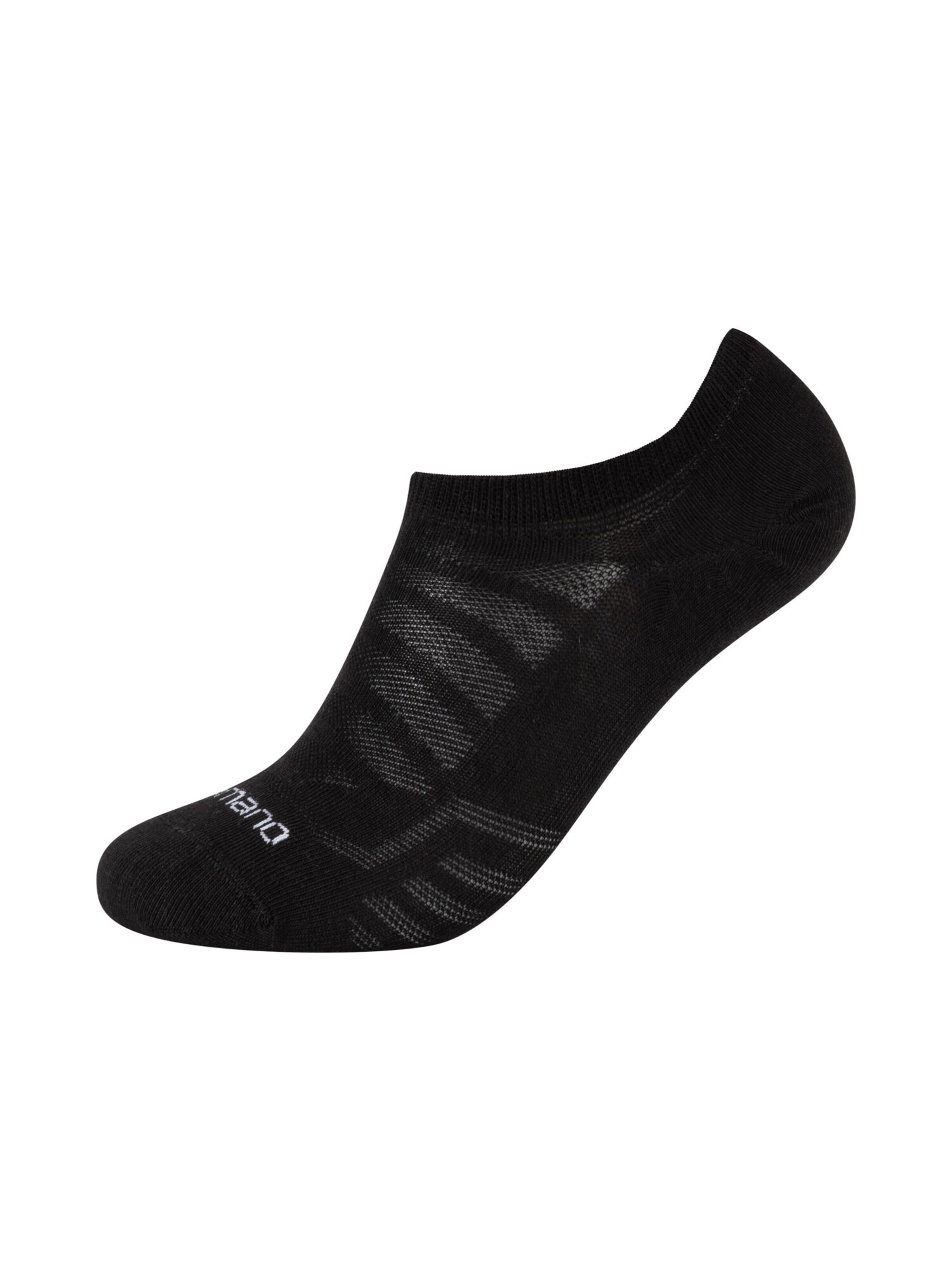 camano Socks in Black