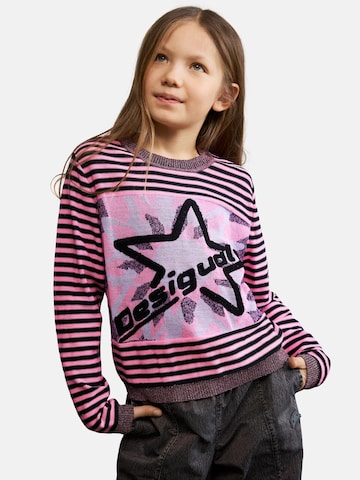 Desigual Pulover | rdeča barva: sprednja stran