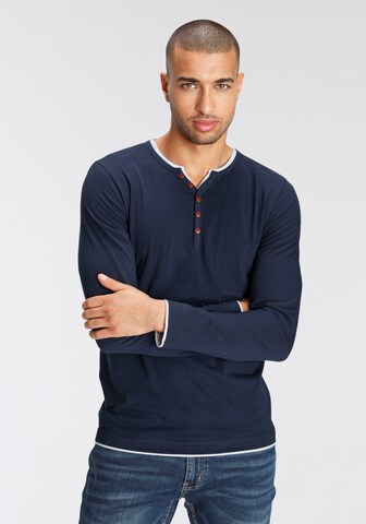 AJC Shirt in Blue: front