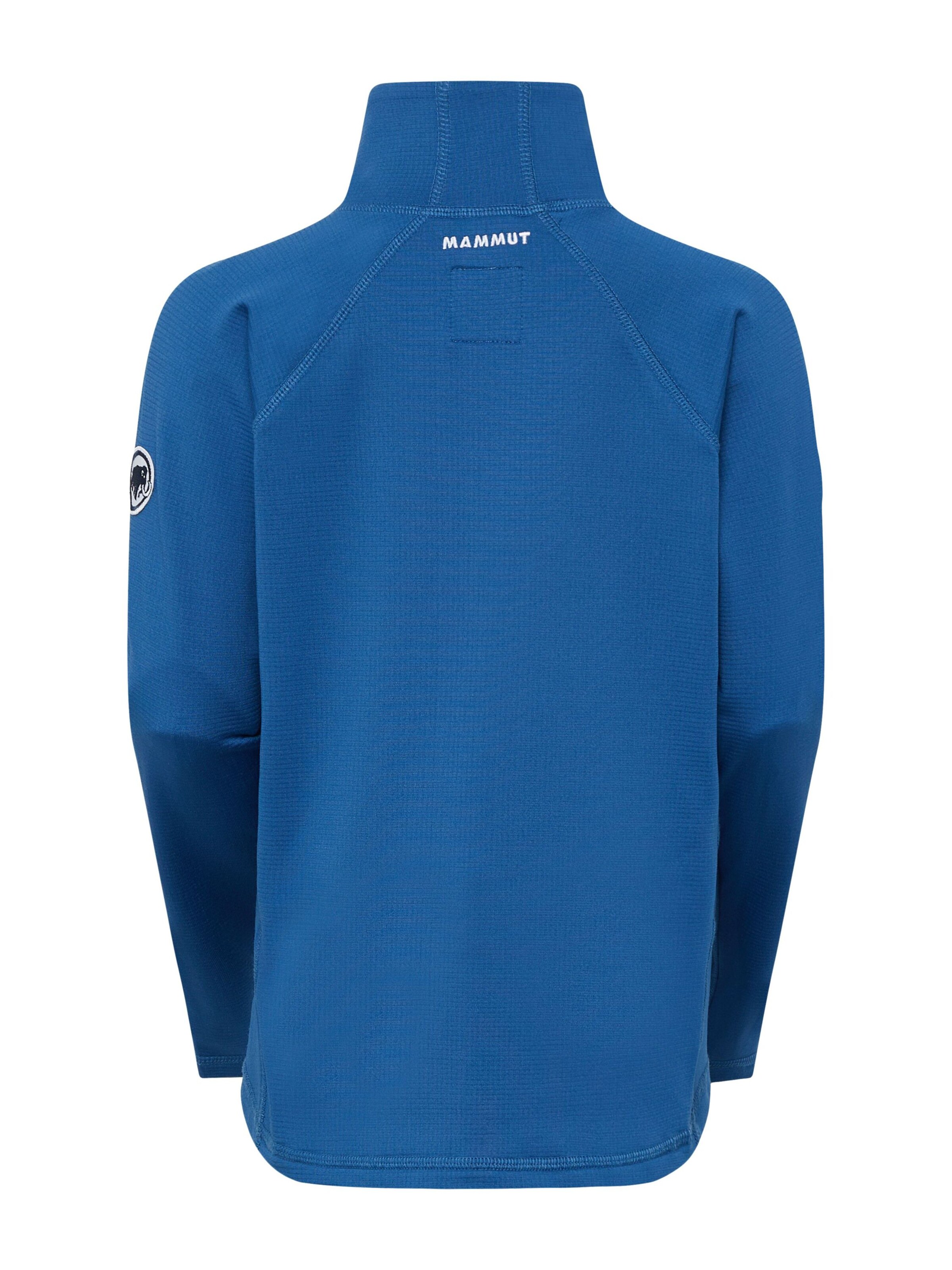 MAMMUT Athletic Fleece Jacket 'Taiss' in Blue