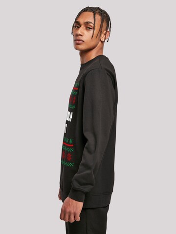 F4NT4STIC Sweatshirt 'Ho Ho Holy' in Black