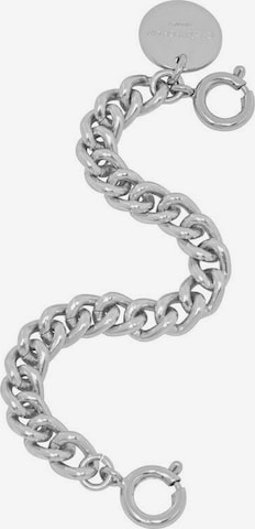 Cheeky Chain Munich Shoe Accessories 'Baby Ava' in Silver: front