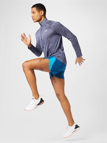 UNDER ARMOUR Λειτουργικό μπλουζάκι σε γκρι