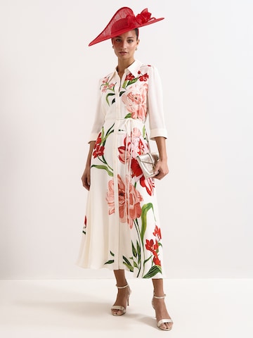 Phase Eight Dress in White: front
