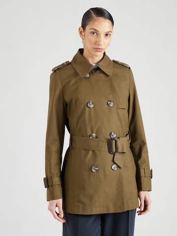 ESPRIT Between-seasons coat in Green: front