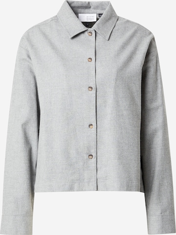 mazine Pusero 'Lupi' värissä harmaa: etupuoli