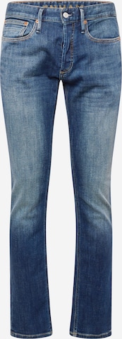 DENHAM Slimfit Farmer 'RAZOR' - kék: elől