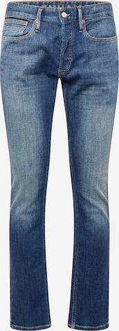 DENHAM Slimfit Jeans 'RAZOR' in Blauw: voorkant