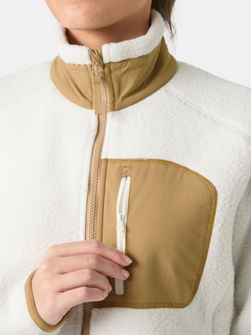 HELLY HANSEN - Casaco de velo funcional 'IMPERIAL PILE' em bege