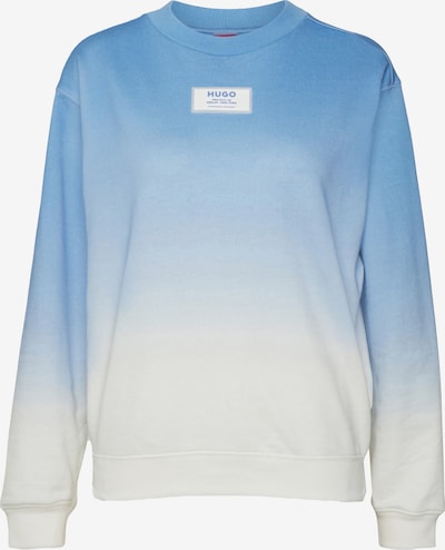 HUGO Collegepaita 'Demorola' värissä kuninkaallisen sininen / valkoinen, Tuotenäkymä