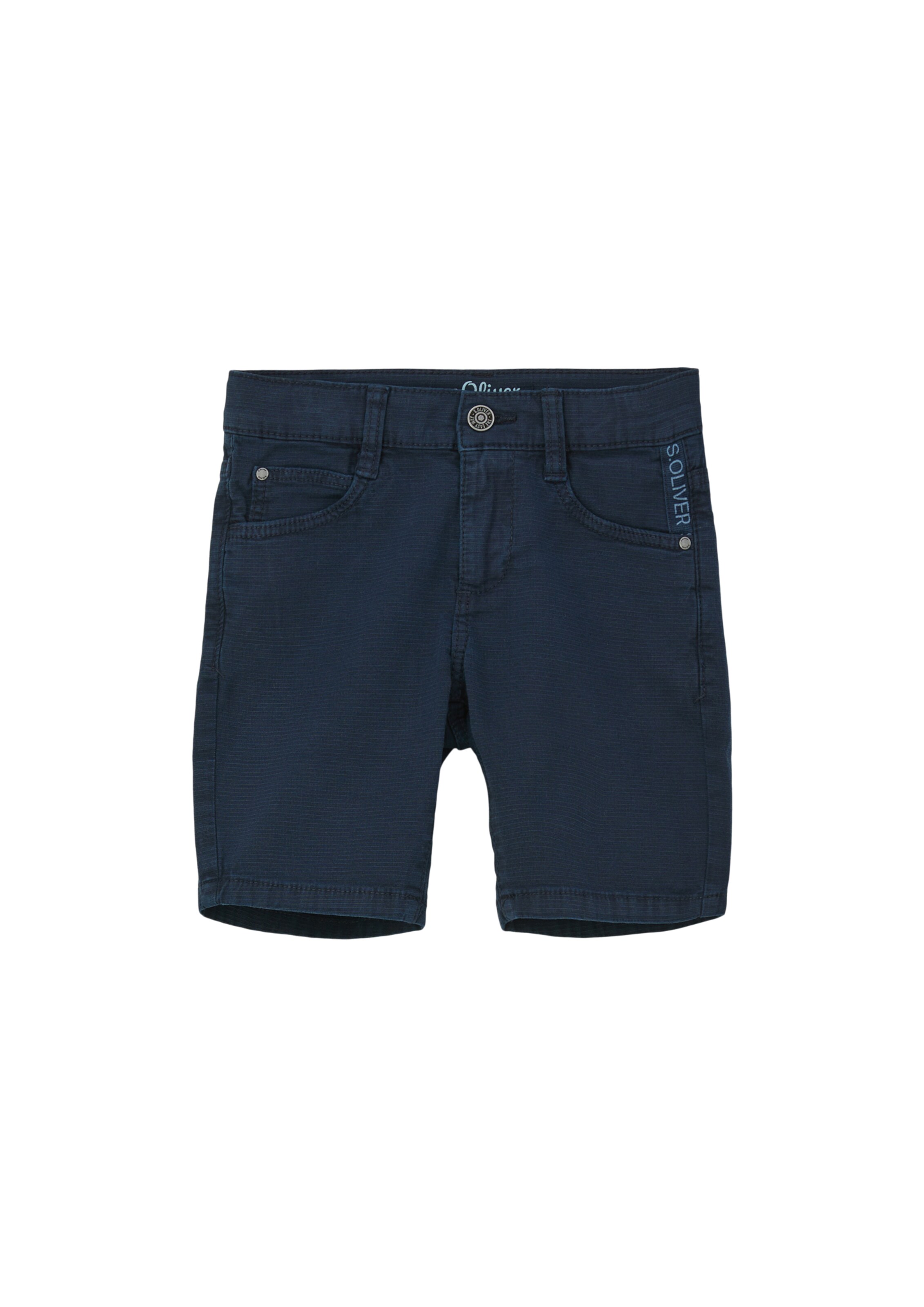 s.Oliver Slimfit Hose in Blau: Vorderseite