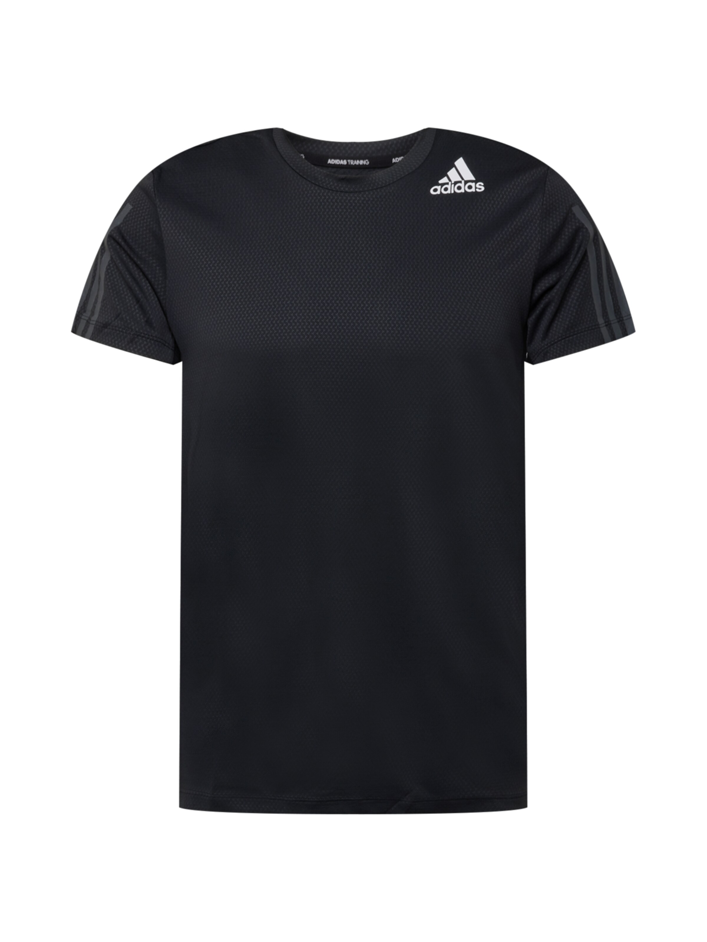 ADIDAS PERFORMANCE Functioneel shirt in Zwart | ABOUT YOU