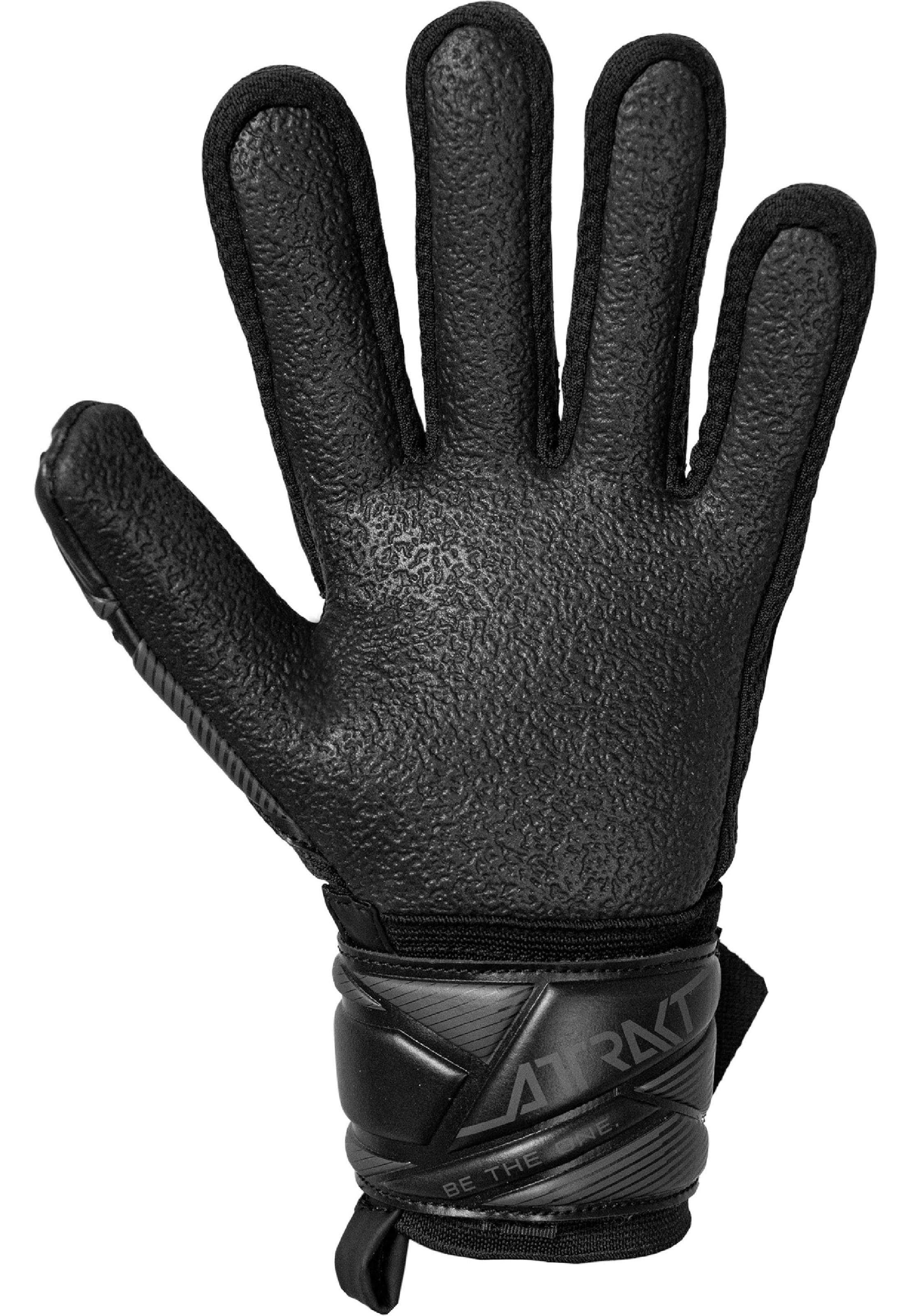 REUSCH Torwarthandschuhe 'Attrakt Resist Junior' in Schwarz