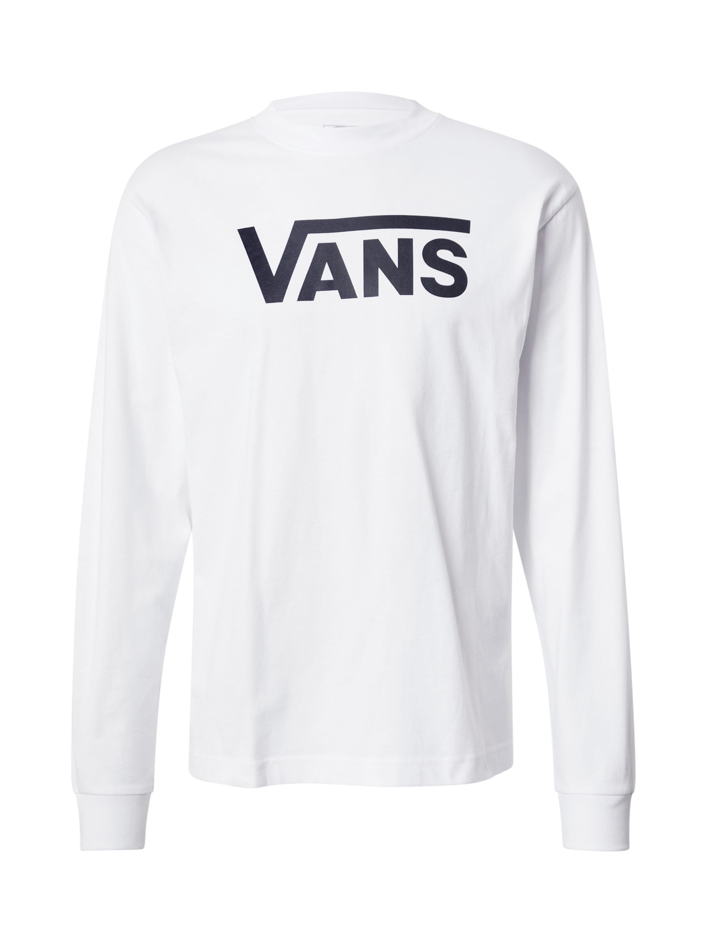 Tricou 'CLASSIC' de la VANS pe alb: față