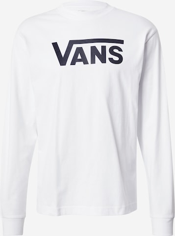 VANS Футболка 'CLASSIC' в Белый: спереди