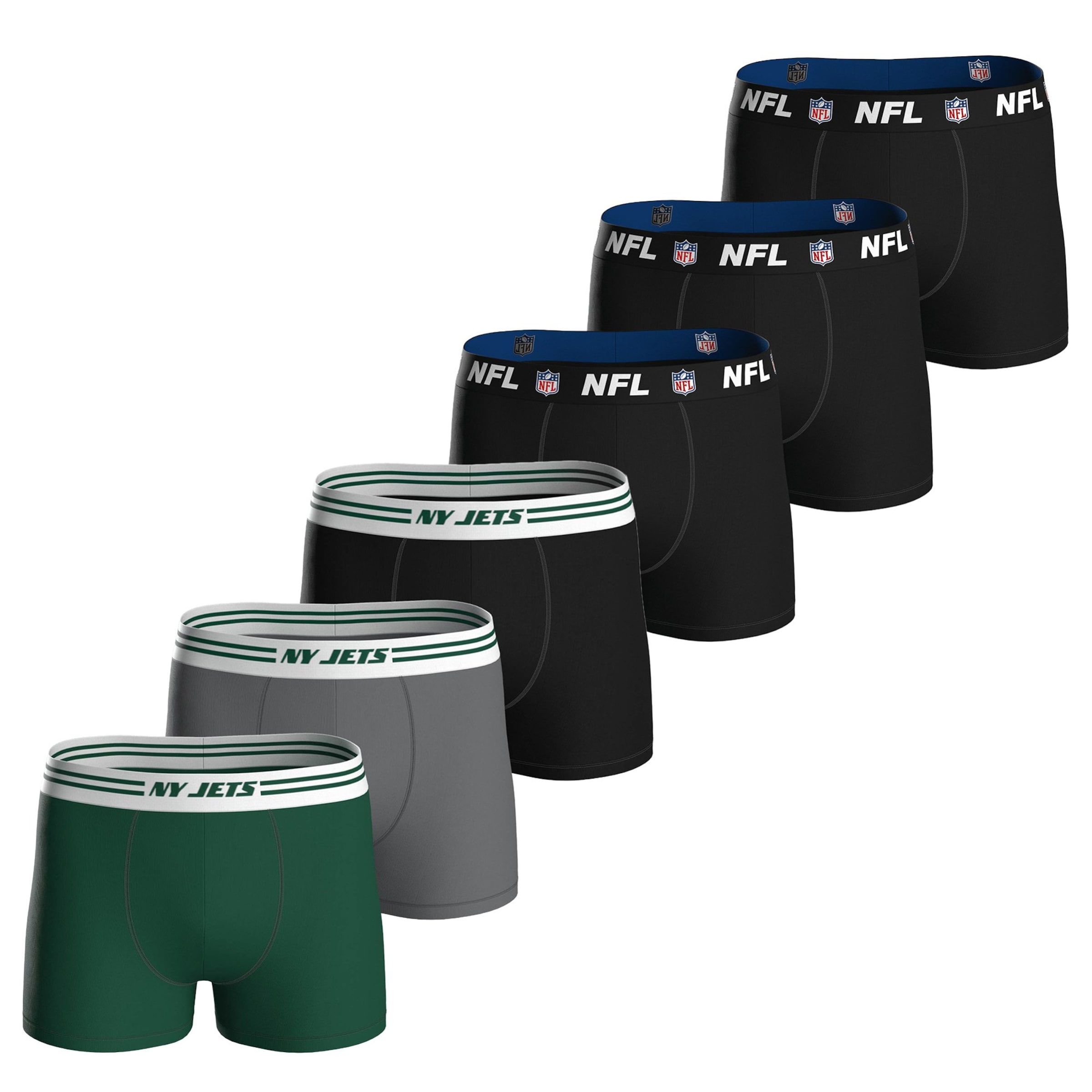 NFL Boxer shorts in Grey: front