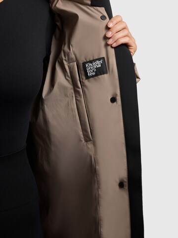 khujo Winter Coat 'MAYLA3' in Grey