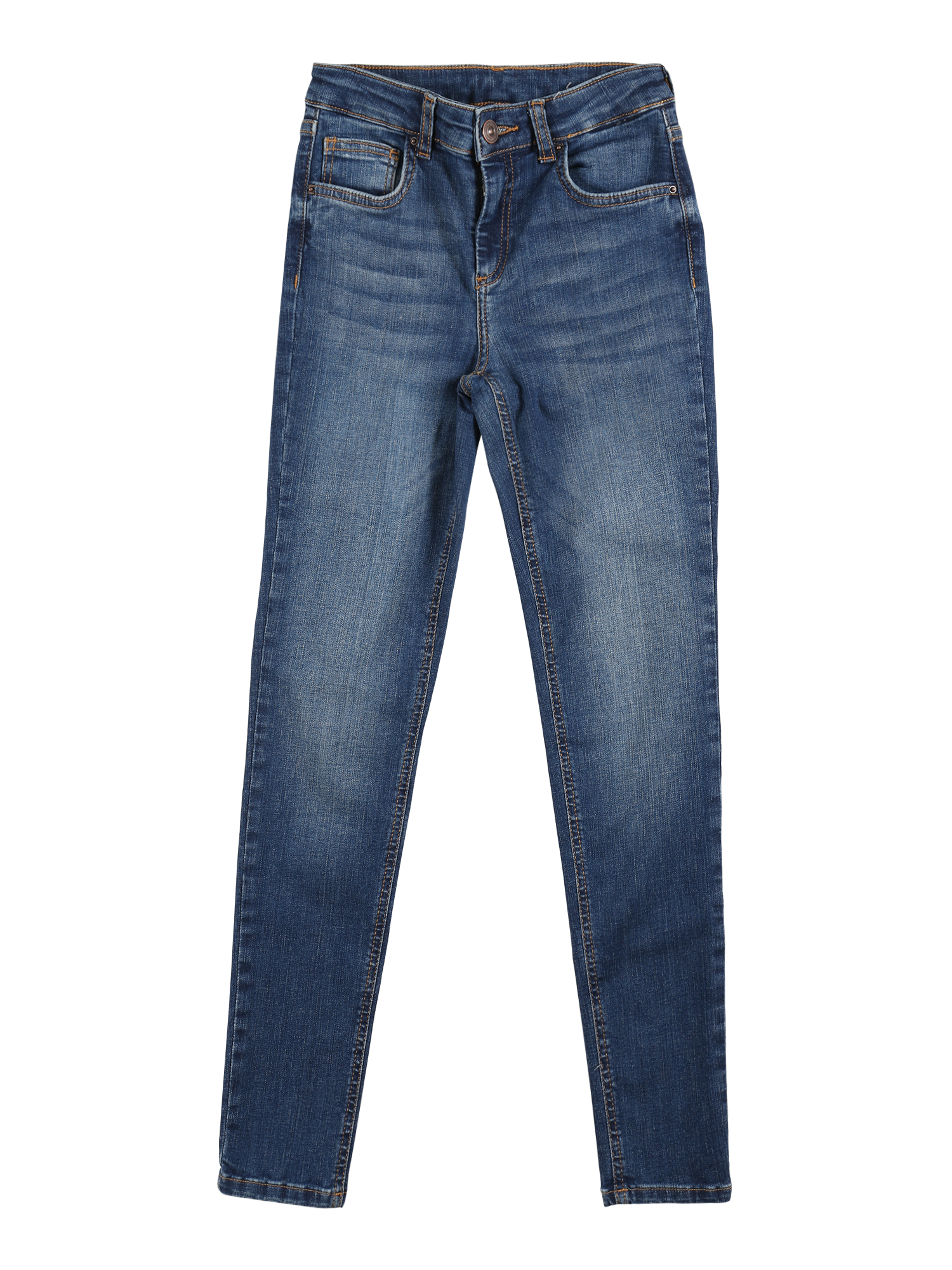 Bambini Ul55L Little Pieces Jeans in Blu Scuro 