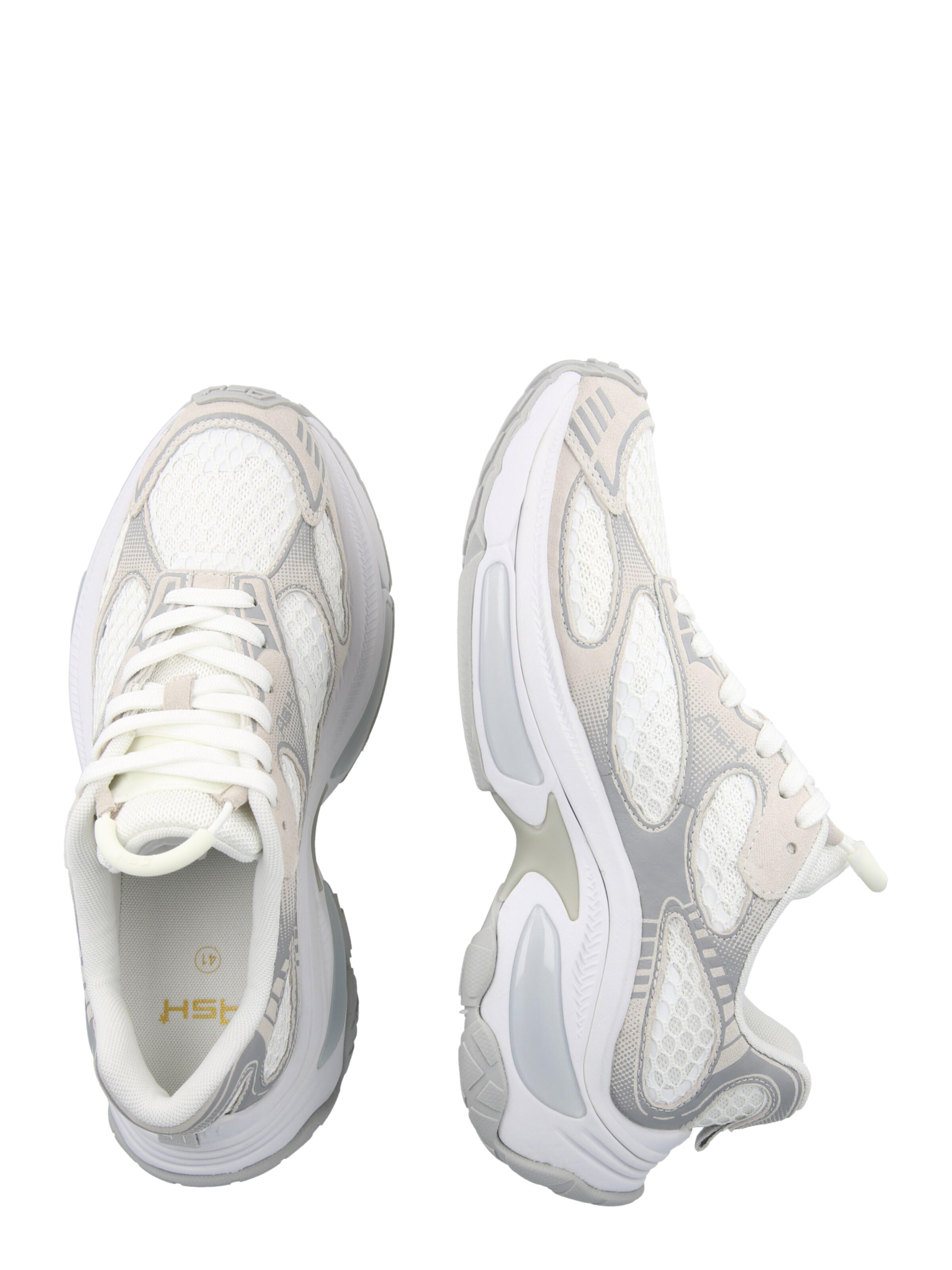 ASH - Sapatilhas baixas 'DRAGON06' em branco