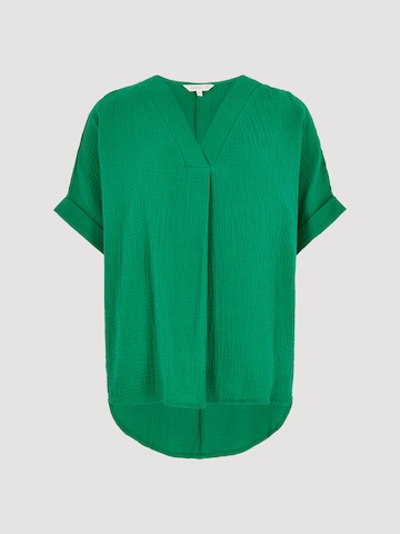 Chemisier Apricot en vert : devant