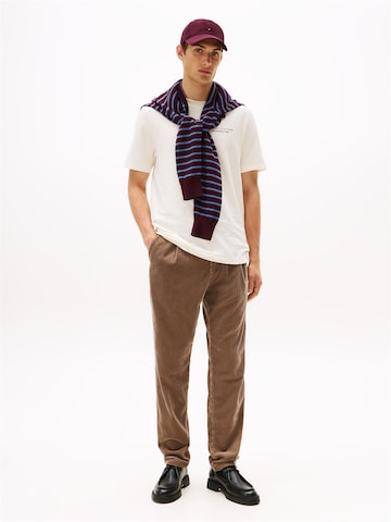 TOMMY HILFIGER T-shirt i gul