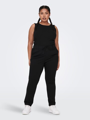 ONLY Carmakoma Конический (Tapered) Штаны 'Goldtrash Classic' в Черный